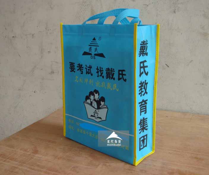戴氏教育集團定制無紡布宣傳袋