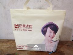 成都無紡布覆膜無紡布袋的工藝