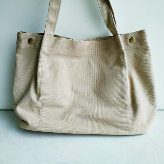 棉布袋制作過程