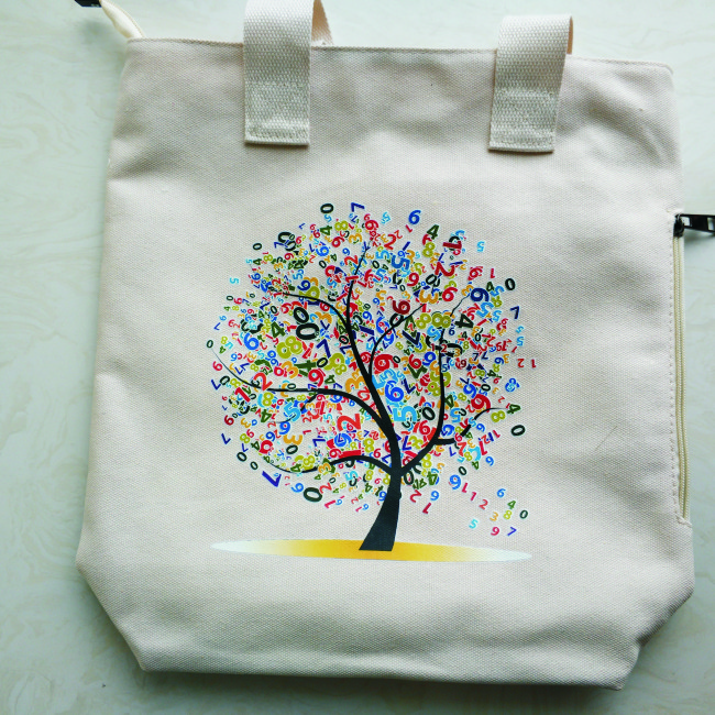 帆布袋的印刷顏色對我們視覺作用